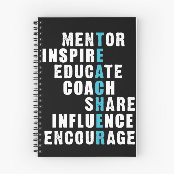 Item preview, Teacher Influencer Inspirer Mentor  designed and sold by TraceysTreasure.