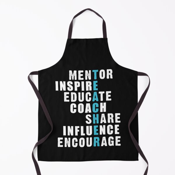 Item preview, Teacher Influencer Inspirer Mentor  designed and sold by TraceysTreasure.