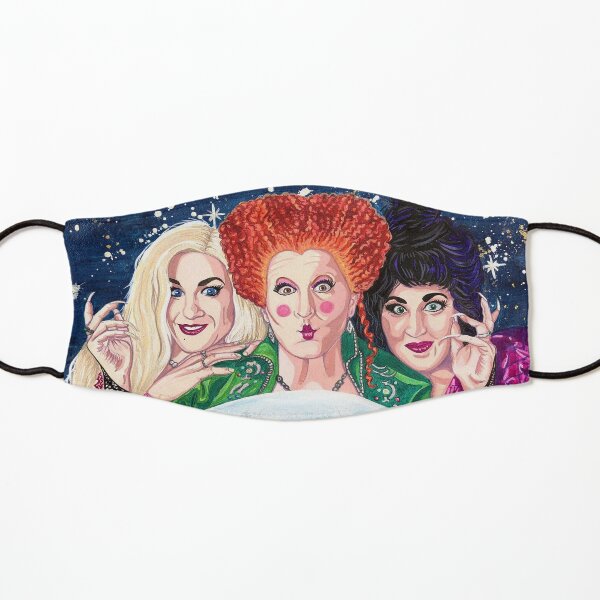 Hocus Pocus Witches Only Kids Mask