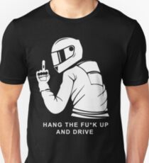 Funny Motorcycle Driver Unisex T-Shirt