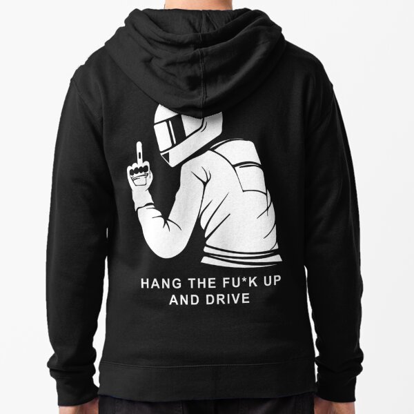 funny motorbike hoodies