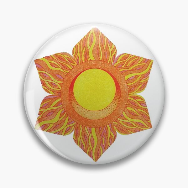 Item preview, Swadisthana sacral chakra designed and sold by FabricaRobotica.