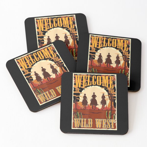 Item preview, Welcome To Wild West Western Cowboy Prairie Texas  designed and sold by maizreo.