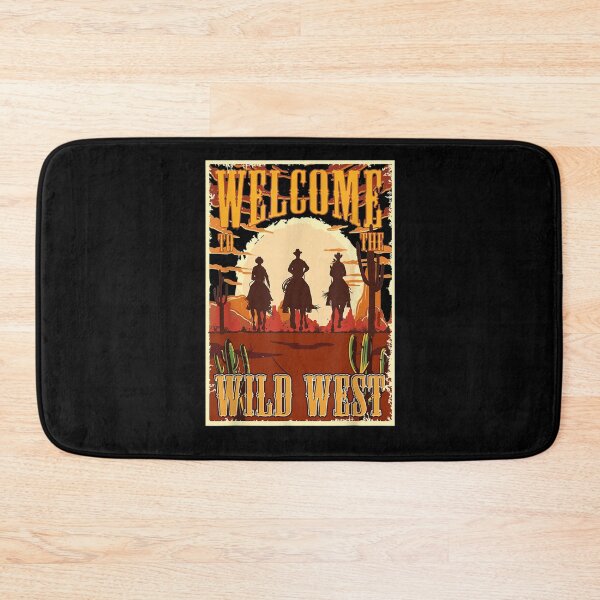 Item preview, Welcome To Wild West Western Cowboy Prairie Texas  designed and sold by maizreo.
