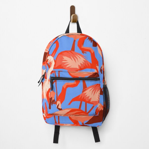 Item preview, Flamingoes blue designed and sold by Iojofruits.