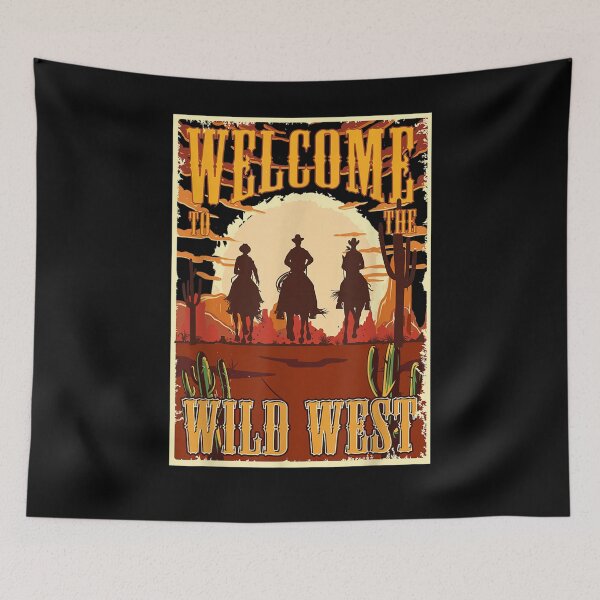 Item preview, Welcome To Wild West Western Cowboy Prairie Texas  designed and sold by maizreo.