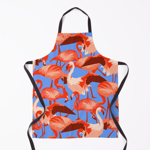 Item preview, Flamingoes blue designed and sold by Iojofruits.