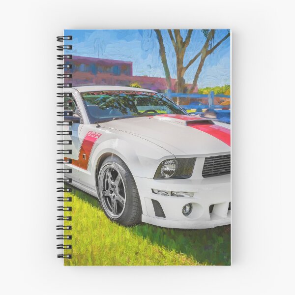 Item preview, 2008 Ford Mustang Roush 427R  designed and sold by RichFrancoCars.