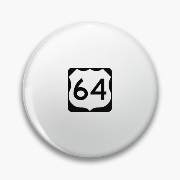 Item preview, US Highway 64 designed and sold by Broken Antler Designs .
