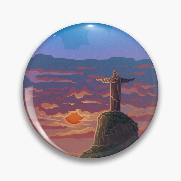 Item preview, Statue of Christ | Digital Illustration  designed and sold by Jackie Van Ryn.