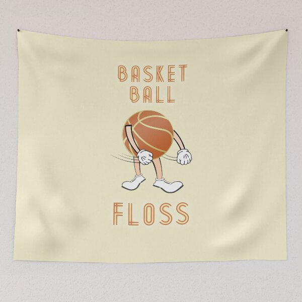 Item preview, Basketball floss designed and sold by MrJean.