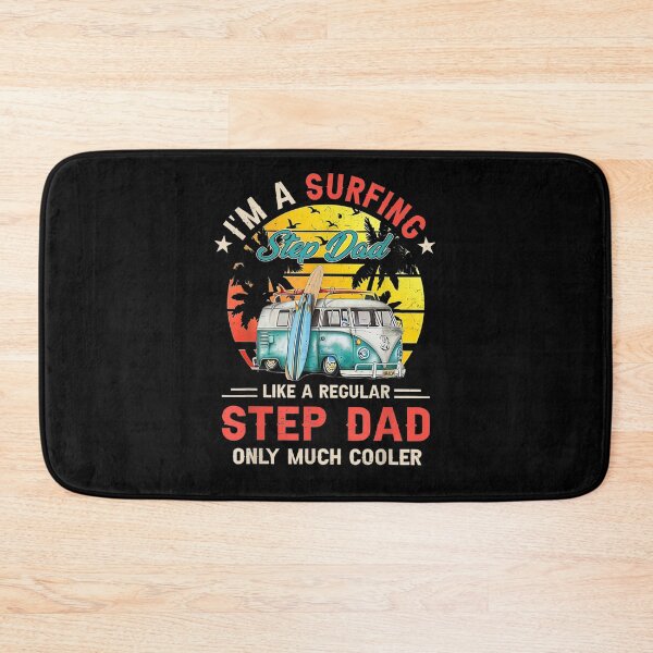 Item preview, I'm A Surfing Step Dad Summer Beach Surfer Dad Father Day  designed and sold by anniet33.