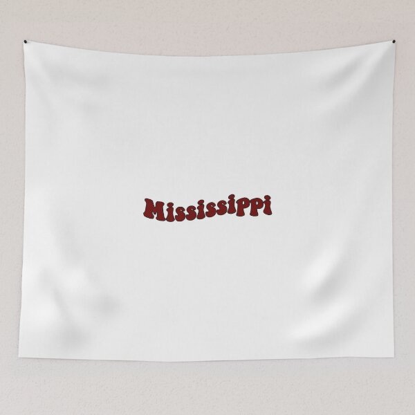 Item preview, Maroon Mississippi design designed and sold by MaryamssShop.