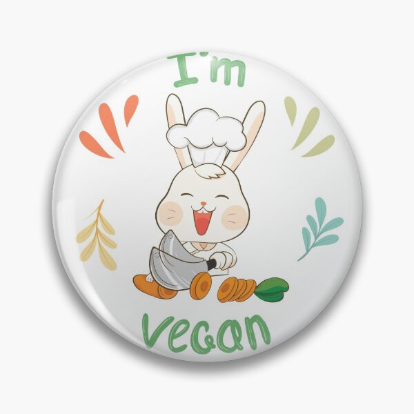 Item preview, I'm Vegan designed and sold by Anicue.