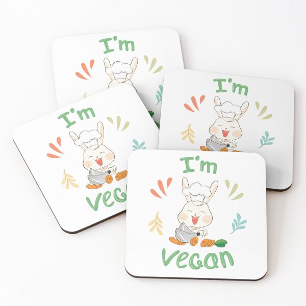 Item preview, I'm Vegan designed and sold by Anicue.