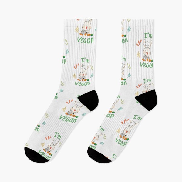 Item preview, I'm Vegan designed and sold by Anicue.