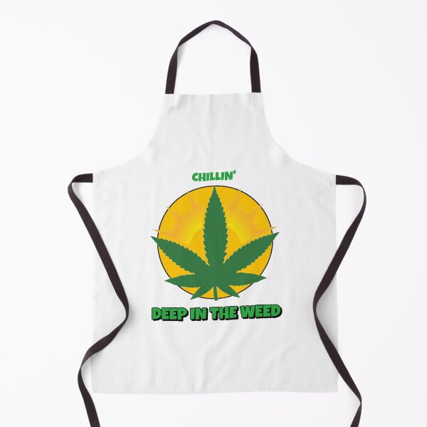 Item preview, Chillin' Deep in the Weed designed and sold by TheEclecticSpot.