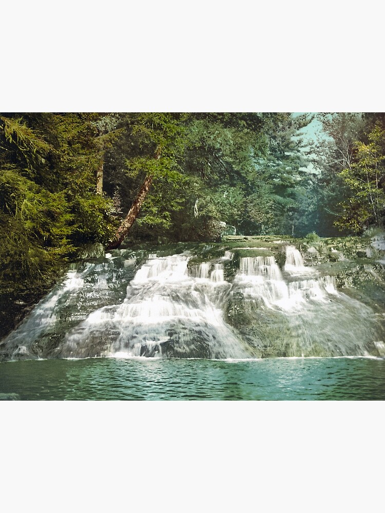 Paradise Falls, Pocono Mountains, Pennsylvania