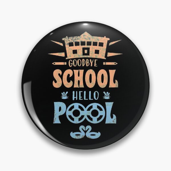 Item preview, Goodbye School Hello Pool (Color) designed and sold by the-krisney-way.