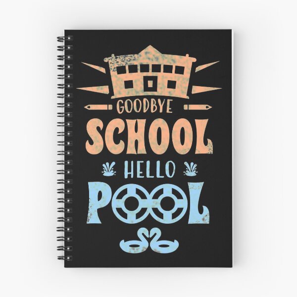 Item preview, Goodbye School Hello Pool (Color) designed and sold by the-krisney-way.