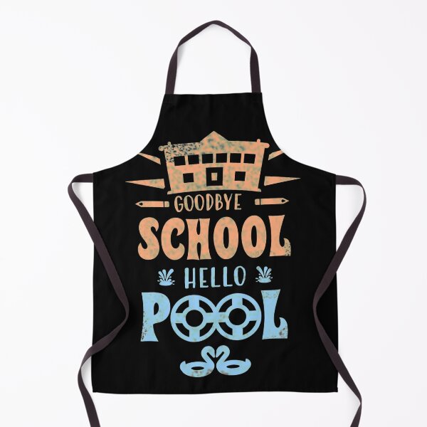 Item preview, Goodbye School Hello Pool (Color) designed and sold by the-krisney-way.