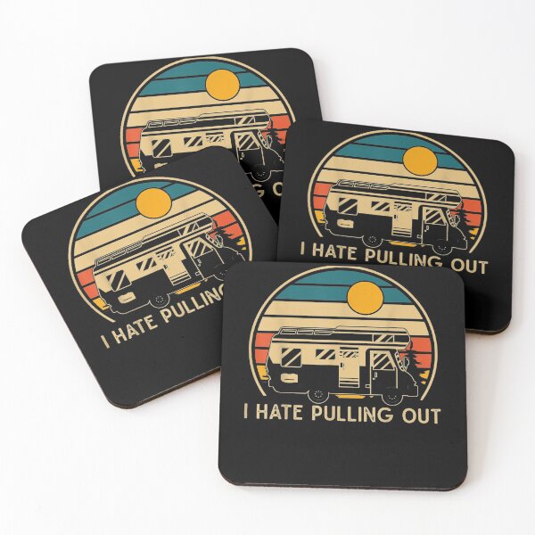 Item preview, I Hate Pulling Ou For Camping Travel Rv Camper  designed and sold by maizreo.