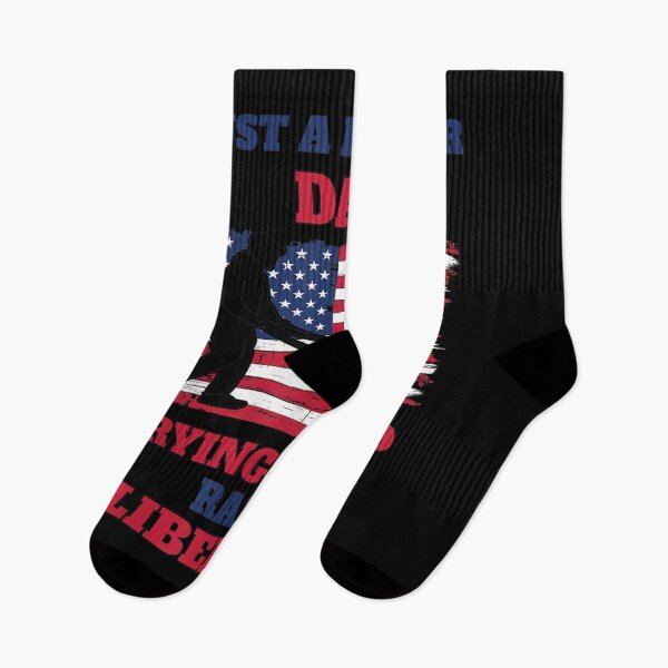 Item preview, Just A Regular Lawn Mowing Dad Trying Not To Raise Liberals  designed and sold by anniet33.