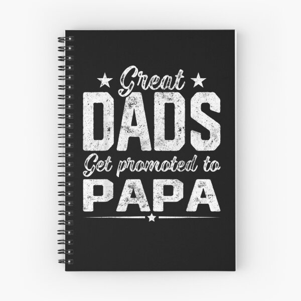 Item preview, Mens Vintage Greatest Dads Get Promoted To Papa Father's Day  designed and sold by anniet33.