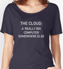 The Cloud Women's Relaxed Fit T-Shirt