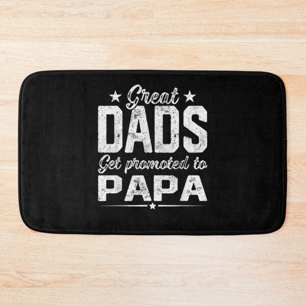 Item preview, Mens Vintage Greatest Dads Get Promoted To Papa Father's Day  designed and sold by anniet33.