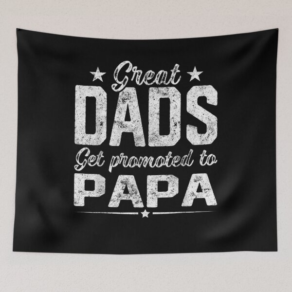 Item preview, Mens Vintage Greatest Dads Get Promoted To Papa Father's Day  designed and sold by anniet33.