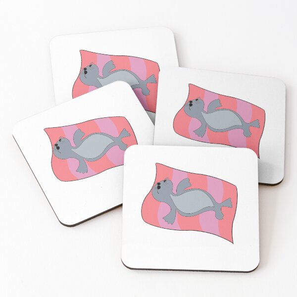 Item preview, Sunbathing seal designed and sold by safehresti.