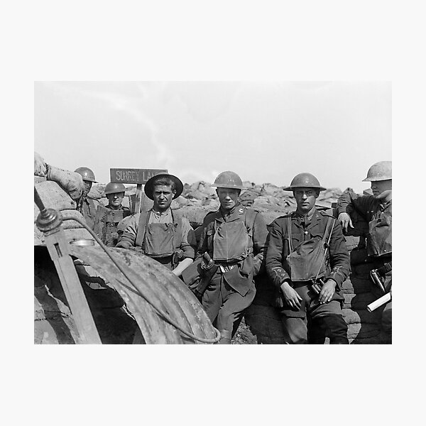 Ww1 Schlachtfeld Soldaten Geschenke Merchandise Redbubble
