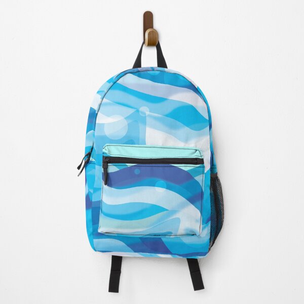 Item preview, Illustrated Waves of Refreshing Bubble Bath - Unisex Colorful Random Pattern designed and sold by mLoyal.