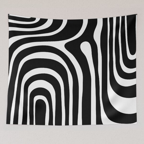 Item preview, Y2K Groovy Zebra Print designed and sold by AestheticShopB.