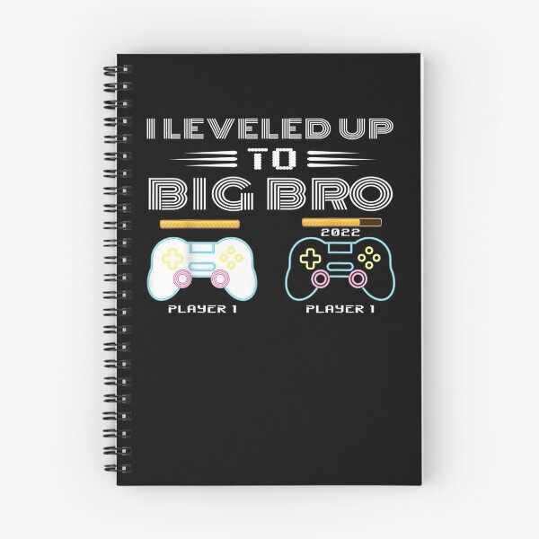 Item preview, I Leveled Up To Big Bro 2022 Promoted To Big Bro Game Player  designed and sold by maizreo.