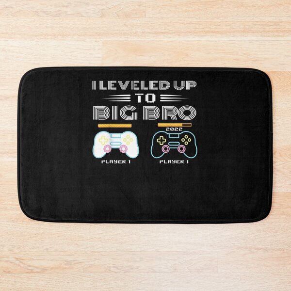 Item preview, I Leveled Up To Big Bro 2022 Promoted To Big Bro Game Player  designed and sold by maizreo.