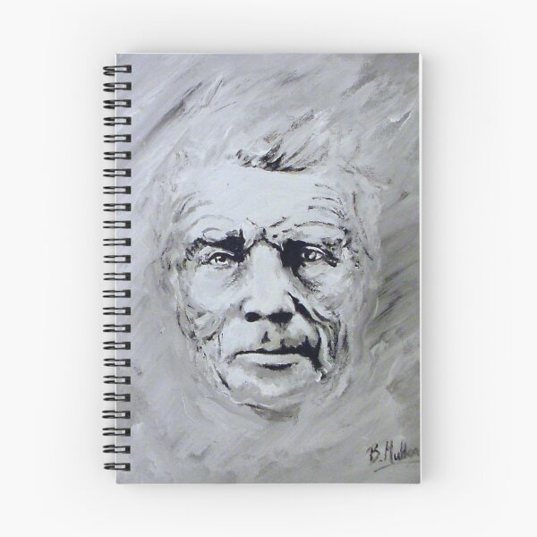 Item preview, Samuel Beckett - Irish Writer | Waiting For Godot | Estragon | Pozzo | Theater Of The Absurd | Poet  designed and sold by BuyIrishArt.