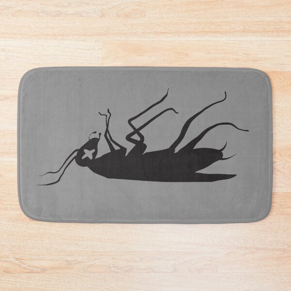 Item preview, killed Dead Roach  (Cockroach) upside down with x eye legs up designed and sold by mirrorimages.