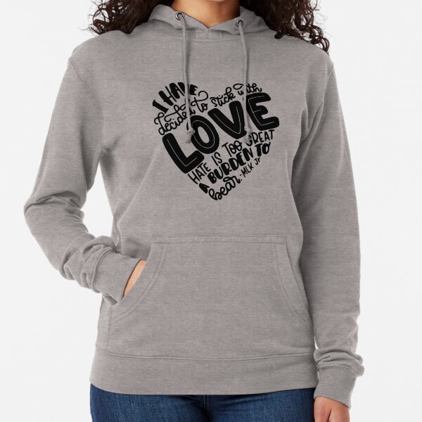 Quotes By Martin Luther King J| Perfect Gift Lightweight Hoodie