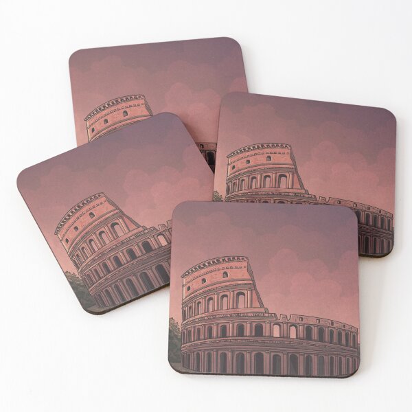 Item preview, Roman Arena | Digital Illustration  designed and sold by Jackie Van Ryn.