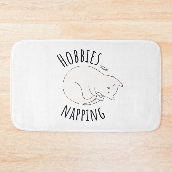 Item preview, Hobbies Include Napping designed and sold by projectfun.
