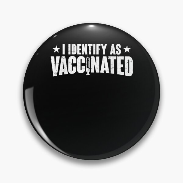 Item preview, I Identify At Vaccinated Fully Vaccinated 2021  designed and sold by maizreo.