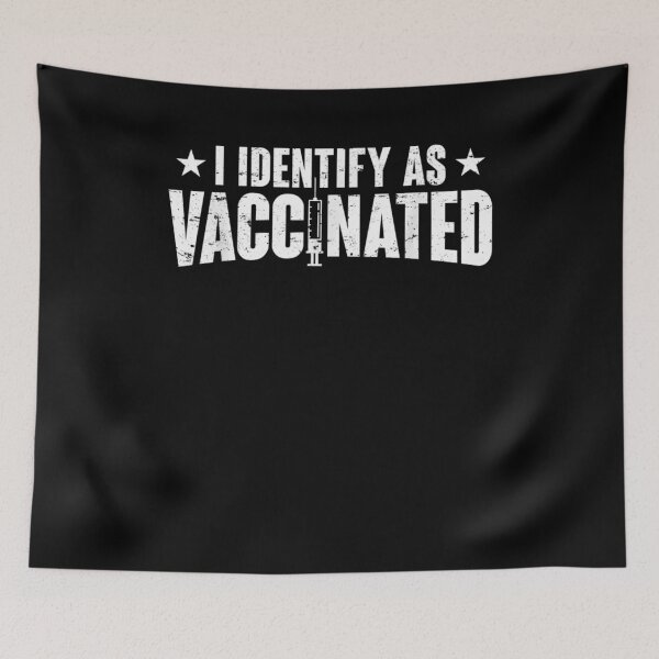 Item preview, I Identify At Vaccinated Fully Vaccinated 2021  designed and sold by maizreo.