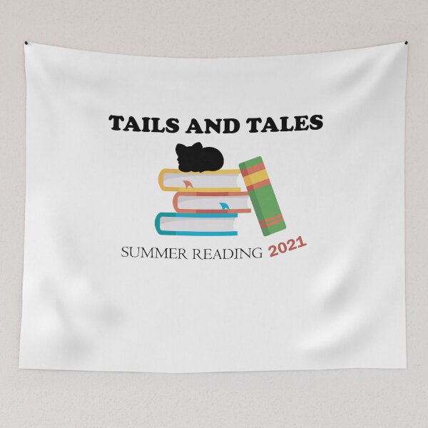 Item preview, Tails And Tales Summer Reading 2021 designed and sold by imaneless.