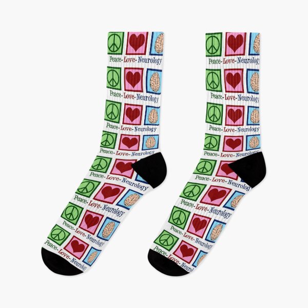 Item preview, Peace Love Neurology designed and sold by Epic Love Designs.