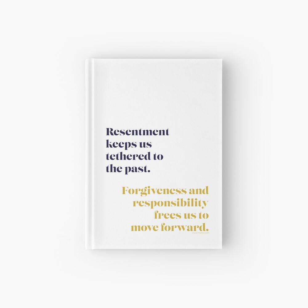 Moving Forward Hardcover Journal