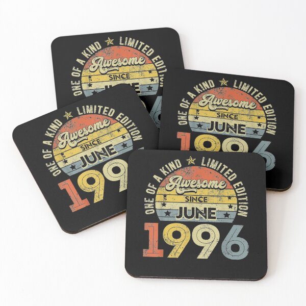 Item preview, Retro June 1996 25th Decorations Bday 25 Years Old Men Women  designed and sold by anniet33.