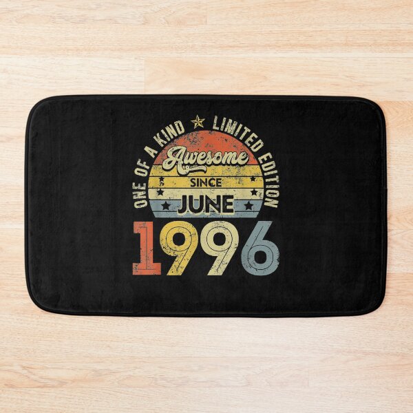 Item preview, Retro June 1996 25th Decorations Bday 25 Years Old Men Women  designed and sold by anniet33.