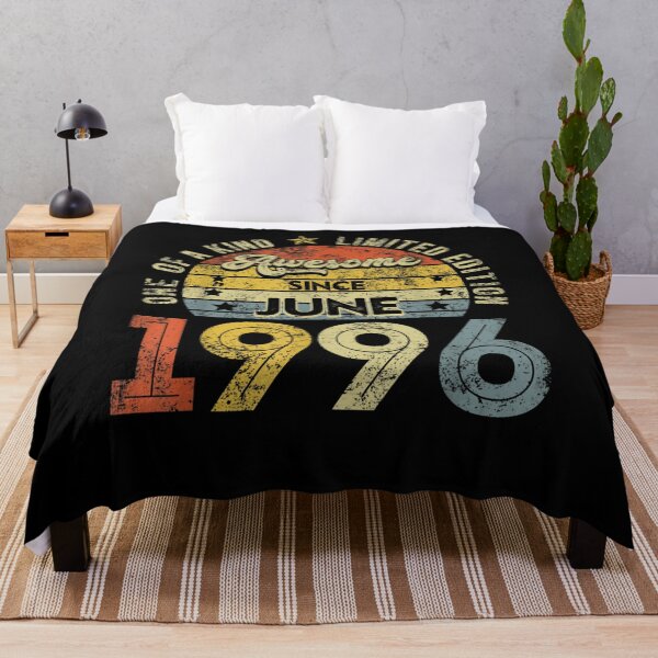 Item preview, Retro June 1996 25th Decorations Bday 25 Years Old Men Women  designed and sold by anniet33.